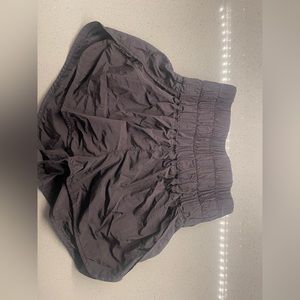 Free People the way home shorts black